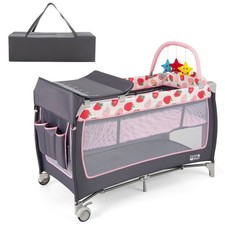 4 in 1 Folding Travel Cot