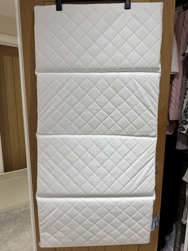 Foldable travel cot mattress - cot,