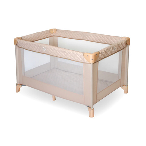 Babiie blush quilted travel - blush,