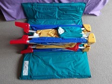 Bebe collapsible travel cot