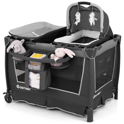 Foldable pack play baby - foldable, pack&play