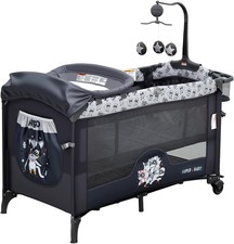 5 In 1 Travel Cot, Foldable