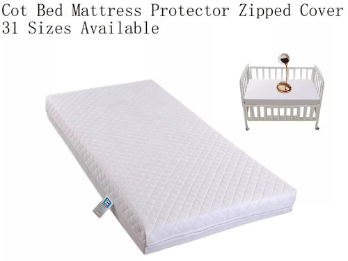 New quilted baby - new, cot