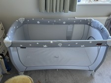 Hauck Travel Cot Set Foldable