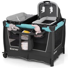 5-in-1 Foldable Pack&Play Baby