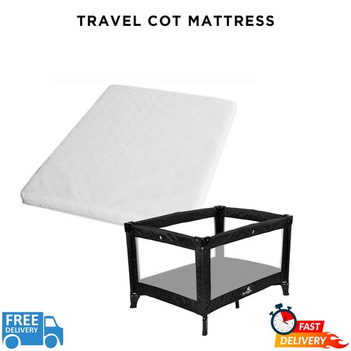 Travel cot mattress quilted - cot,