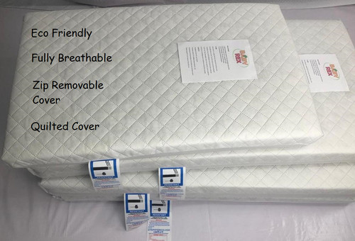 New breathable travel cot - new,