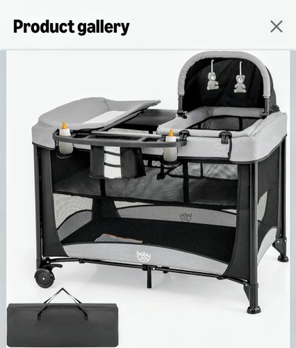 Five one travel cot - five,