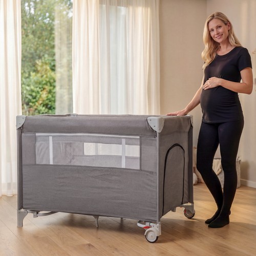 Baby crib - baby, mattress