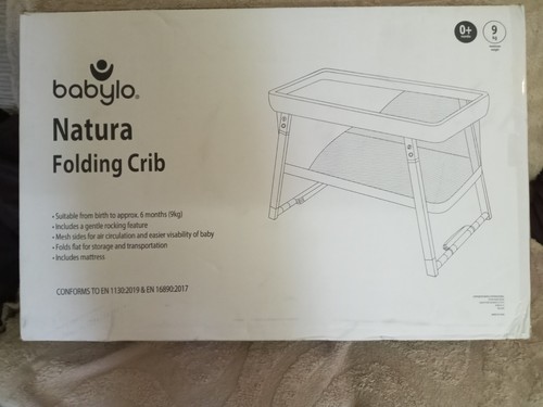 Babylo natura folding - natura, crib