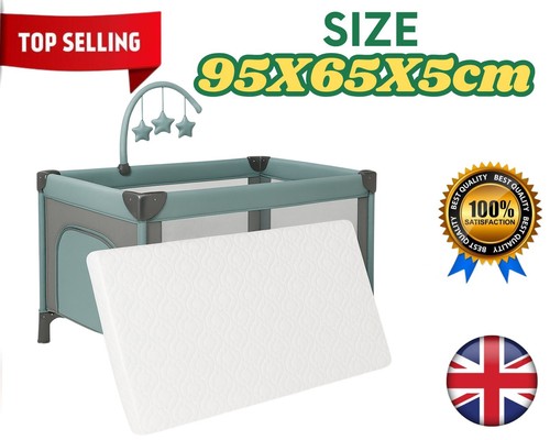 Travel cot bed mattress - bed,