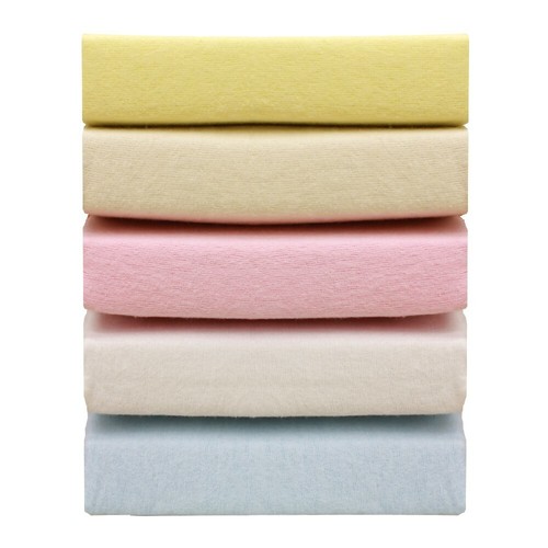 Travel cot fitted sheet - 2, x