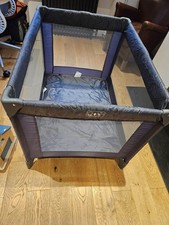 Cuggl Grey Travel Cot for