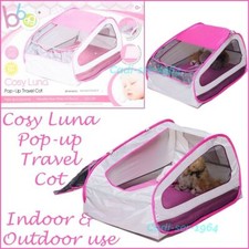 Cosy Luna Pop-up Travel Cot