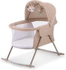 Travel Cot with Rocking