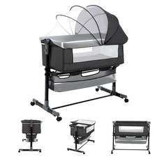 3-in-1 Baby Crib Frame Travel