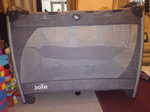 Joie cubie travel cot with - cubie,