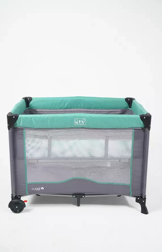 Cuggl travel cot with bassinet - cuggl,
