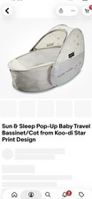 Koo Di Pop Up Travel Cot &