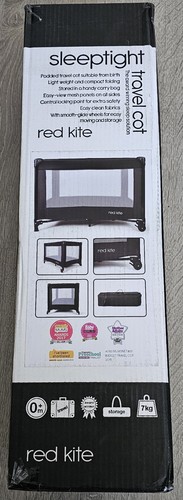 Red kite sleeptight travel - sleeptight, cot
