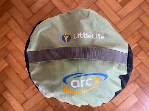 Littlelife arc travel cot - littlelife,